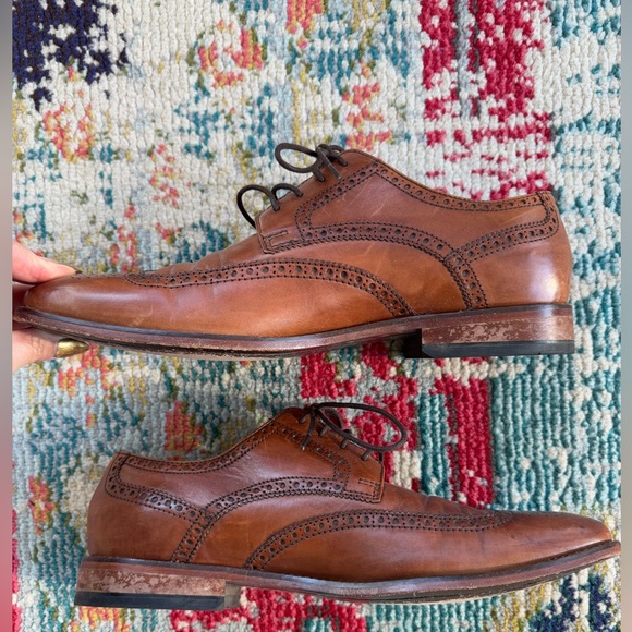 Cole Haan | Men’s Dress Shoe Brown Nike Air 11 - Picture 2 of 8